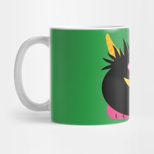 Cute Little Black Monster Mug